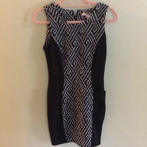Black and White Dress women’s size small